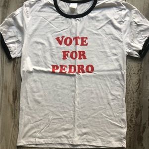 Classic “Vote For Pedro” T-Shirt- Large